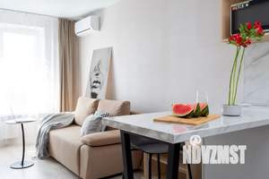 Студия квартира, посуточно, 30м2, 7/17 этаж