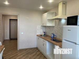 1-к квартира, посуточно, 40м2, 1/1 этаж