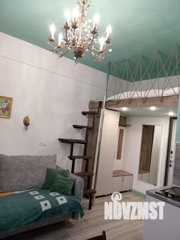 Студия квартира, посуточно, 22м2, 1/3 этаж