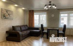 3-к квартира, посуточно, 75м2, 1/1 этаж