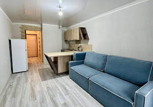 Студия квартира, на длительный срок, 27м2, 1/10 этаж