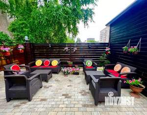 1-к квартира, посуточно, 25м2, 1/1 этаж