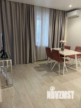 Студия квартира, на длительный срок, 35м2, 6/10 этаж