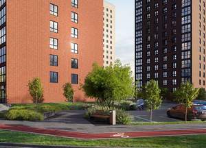 2-к квартира, на длительный срок, 49м2, 15/17 этаж