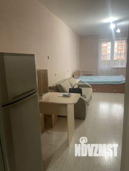 Студия квартира, на длительный срок, 29м2, 3/18 этаж