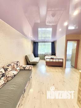 2-к квартира, посуточно, 45м2, 1/1 этаж