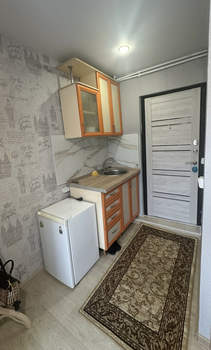 Студия квартира, на длительный срок, 21м2, 2/5 этаж