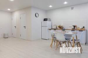 1-к квартира, посуточно, 43м2, 1/1 этаж