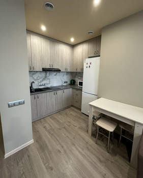 Студия квартира, на длительный срок, 33м2, 5/25 этаж