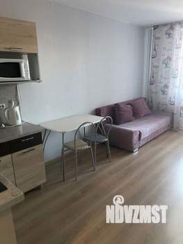 Студия квартира, на длительный срок, 26м2, 5/18 этаж