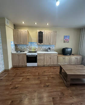 Студия квартира, на длительный срок, 33м2, 7/16 этаж