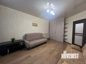 1-к квартира, на длительный срок, 44м2, 12/14 этаж