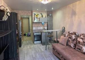 Студия квартира, на длительный срок, 26м2, 4/16 этаж