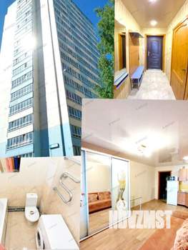 Студия квартира, на длительный срок, 25м2, 11/17 этаж