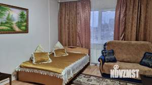 1-к квартира, посуточно, 38м2, 1/2 этаж