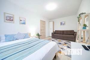 1-к квартира, посуточно, 36м2, 1/1 этаж