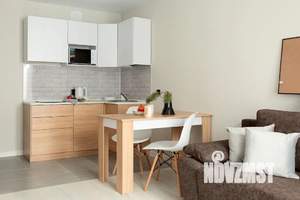 1-к квартира, посуточно, 27м2, 1/17 этаж