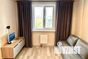 1-к квартира, посуточно, 42м2, 10/16 этаж