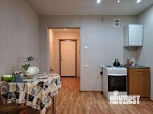 Студия квартира, на длительный срок, 27м2, 6/10 этаж