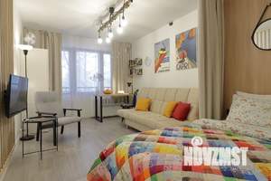 1-к квартира, посуточно, 33м2, 3/5 этаж