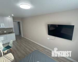 Студия квартира, на длительный срок, 29м2, 4/17 этаж