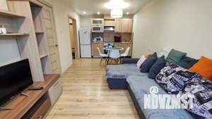 1-к квартира, посуточно, 42м2, 11/18 этаж