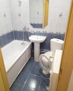 Студия квартира, на длительный срок, 25м2, 6/17 этаж