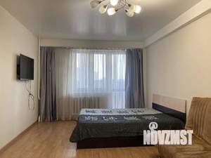 1-к квартира, посуточно, 40м2, 1/1 этаж