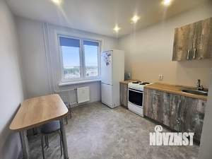 1-к квартира, на длительный срок, 33м2, 13/16 этаж