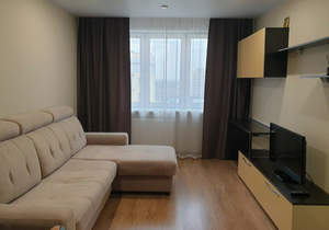 1-к квартира, на длительный срок, 35м2, 12/18 этаж