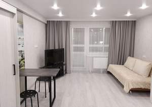 Студия квартира, на длительный срок, 30м2, 9/16 этаж