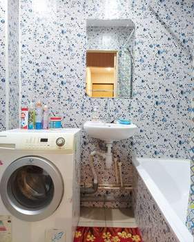 Студия квартира, на длительный срок, 27м2, 3/9 этаж