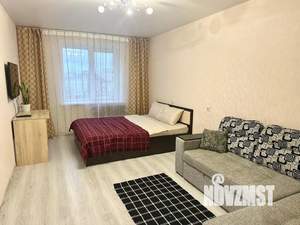 1-к квартира, посуточно, 42м2, 4/16 этаж