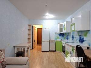 Студия квартира, на длительный срок, 27м2, 15/17 этаж