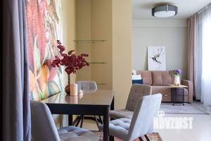 1-к квартира, посуточно, 45м2, 1/1 этаж