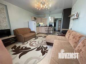 Студия квартира, посуточно, 28м2, 10/10 этаж