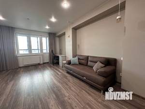 1-к квартира, посуточно, 60м2, 15/22 этаж