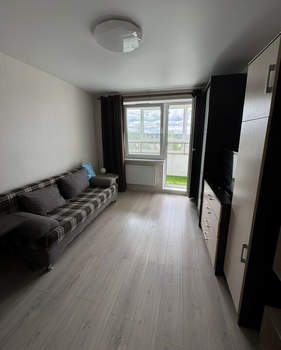 Студия квартира, на длительный срок, 25м2, 6/17 этаж