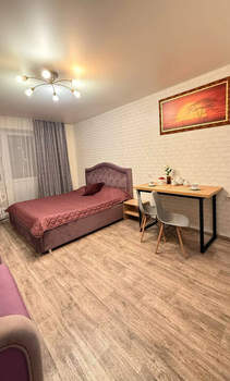 Студия квартира, на длительный срок, 25м2, 4/18 этаж