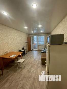 Студия квартира, на длительный срок, 26м2, 7/17 этаж