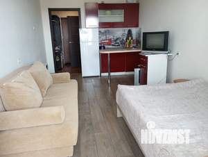 Студия квартира, посуточно, 28м2, 16/17 этаж