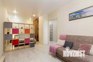 1-к квартира, посуточно, 42м2, 1/1 этаж