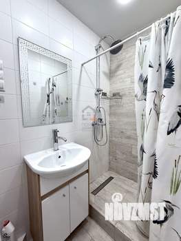 Студия квартира, на длительный срок, 29м2, 4/18 этаж