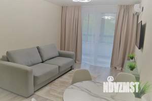 1-к квартира, посуточно, 40м2, 1/14 этаж