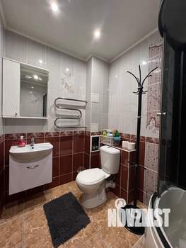 1-к квартира, посуточно, 40м2, 1/1 этаж