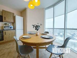 3-к квартира, посуточно, 86м2, 17/22 этаж