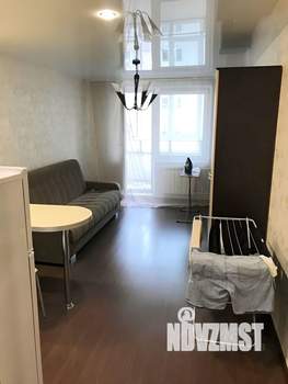 Студия квартира, на длительный срок, 26м2, 4/19 этаж