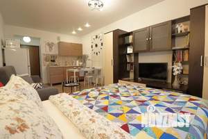 1-к квартира, посуточно, 25м2, 1/1 этаж