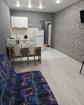 Студия квартира, на длительный срок, 30м2, 4/17 этаж