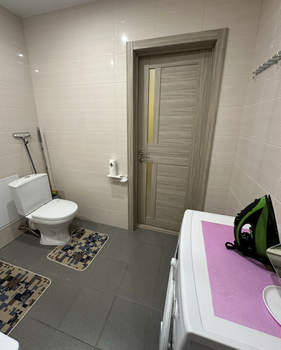 Студия квартира, на длительный срок, 33м2, 5/25 этаж